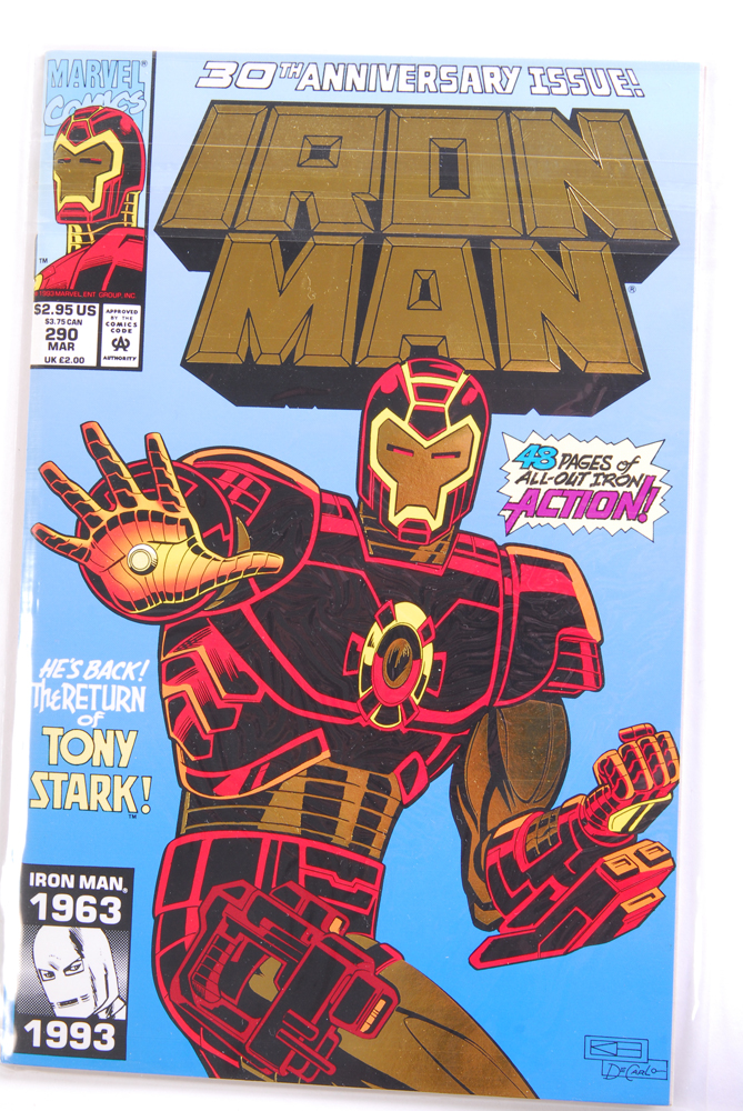 Modern Marvel The Avengers Character Comics