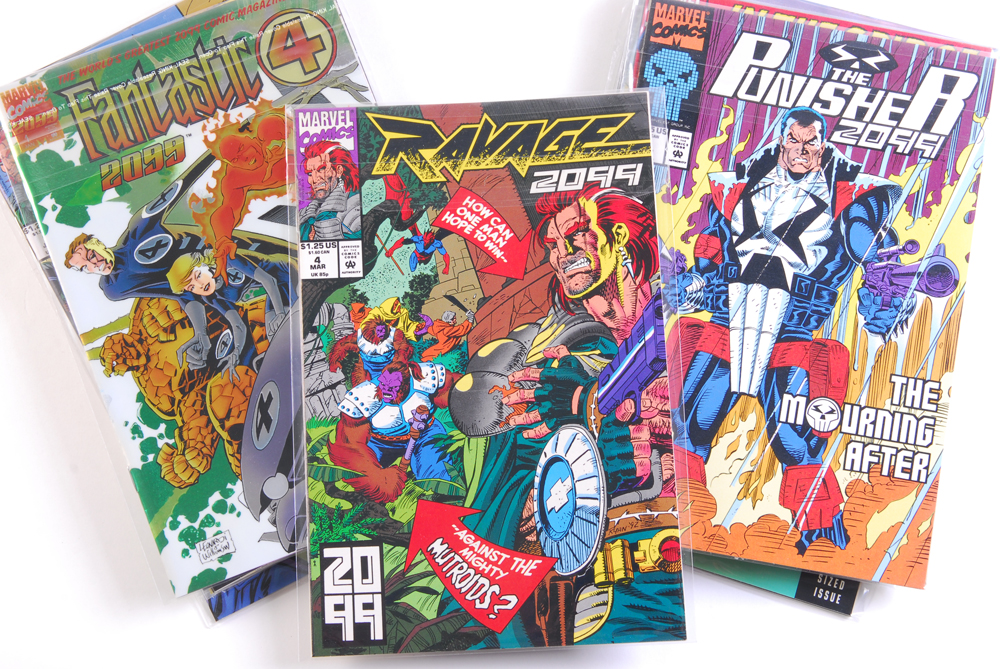 Modern Marvel 2099 Comics Collection