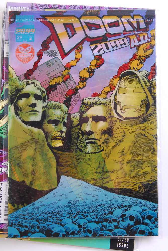 Modern Marvel 2099 Comics Collection