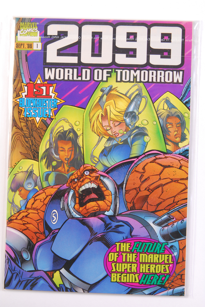 Modern Marvel 2099 Comics Collection