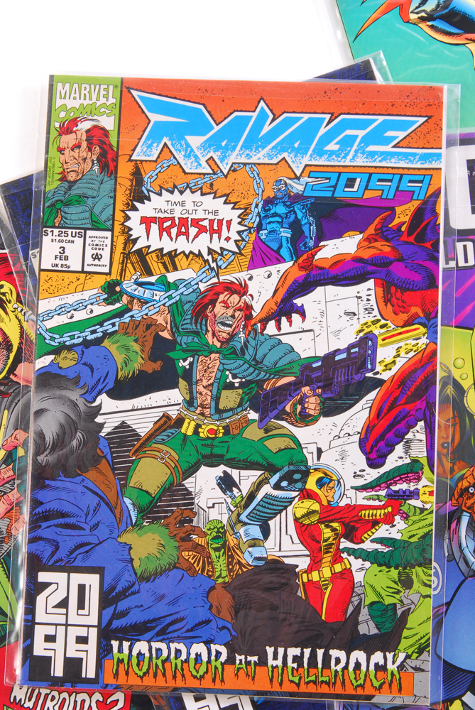 Modern Marvel 2099 Comics Collection