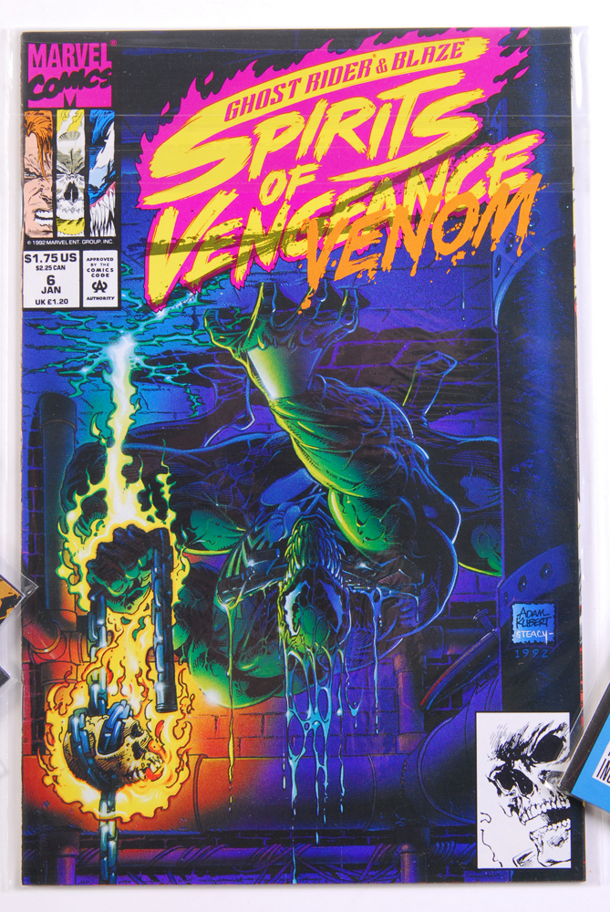 Modern Marvel Ghost Rider Comics Collection