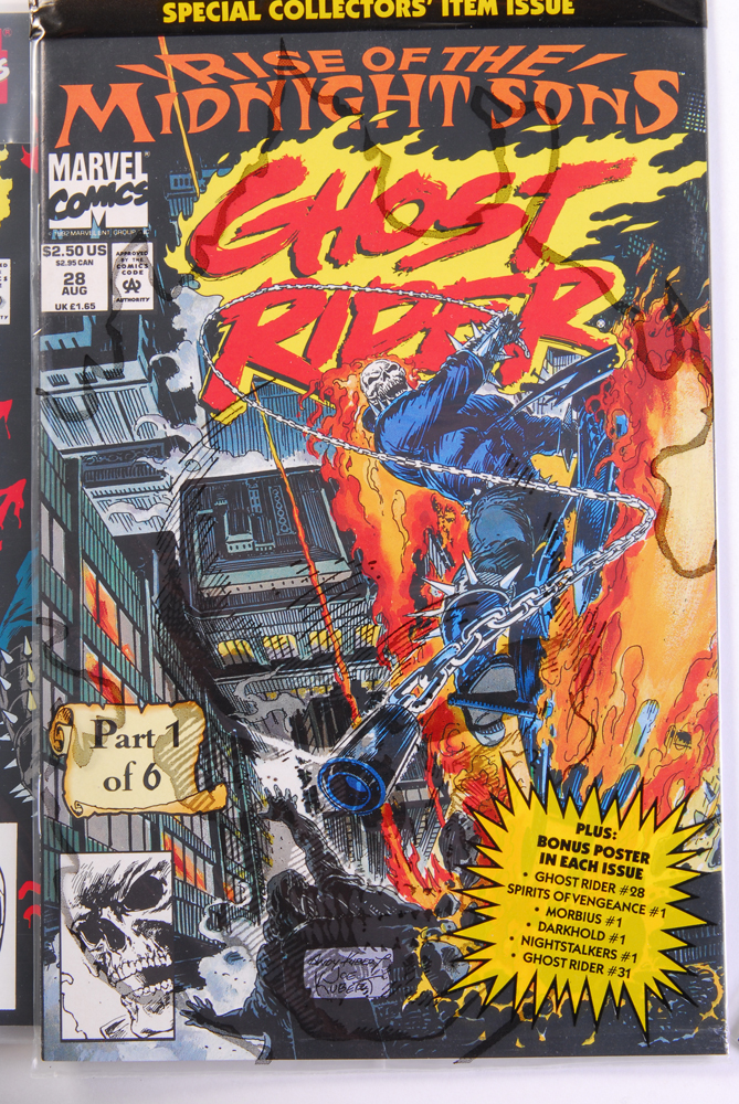 Modern Marvel Ghost Rider Comics Collection