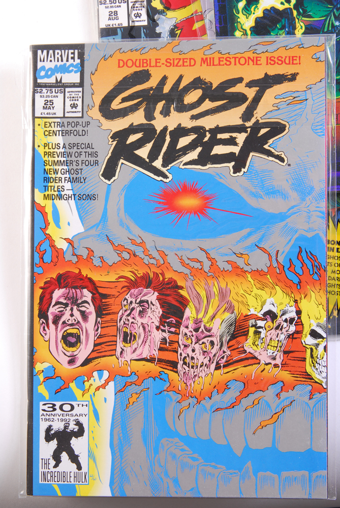Modern Marvel Ghost Rider Comics Collection
