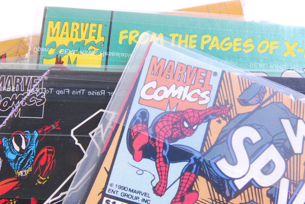 Modern Marvel "Web of Spider-Man" Comics