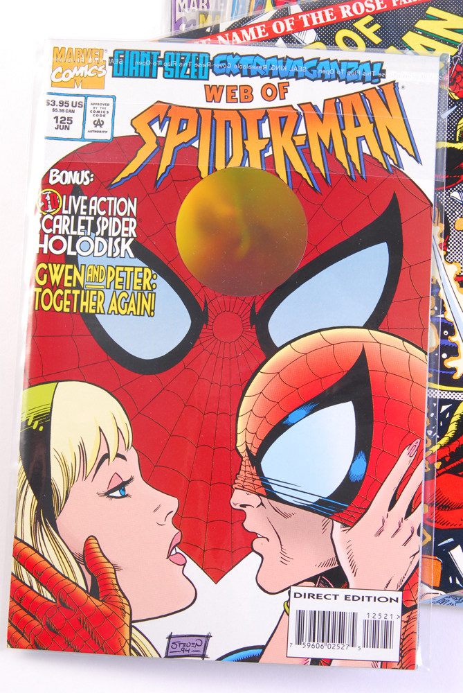 Modern Marvel "Web of Spider-Man" Comics