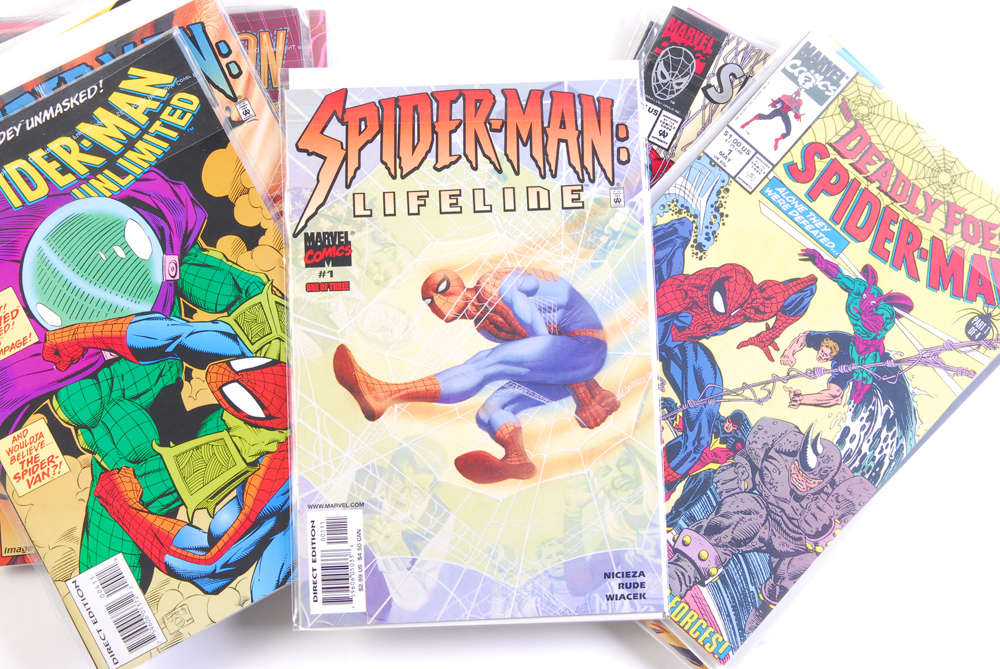 Modern Marvel Spider-Man Spin Off Comics
