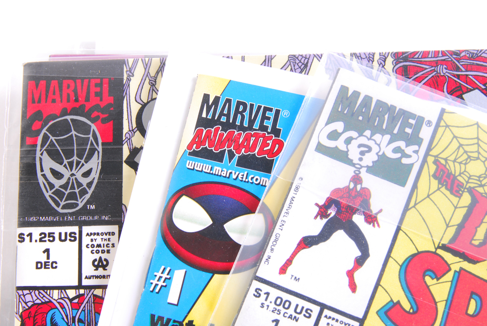 Modern Marvel Spider-Man Spin Off Comics