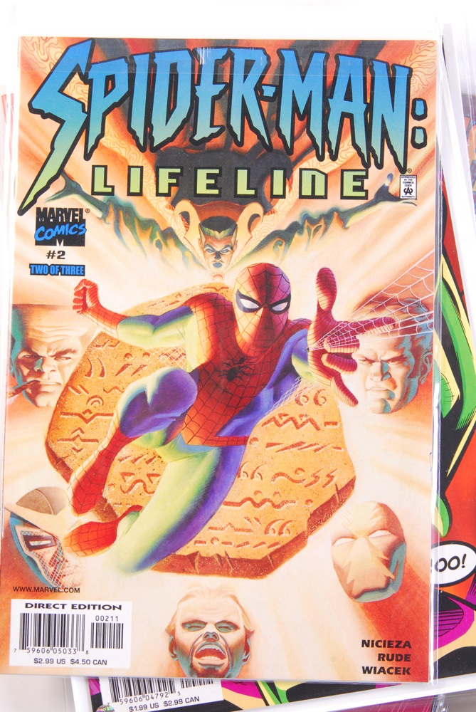 Modern Marvel Spider-Man Spin Off Comics