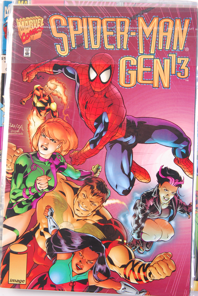 Modern Marvel Spider-Man Spin Off Comics