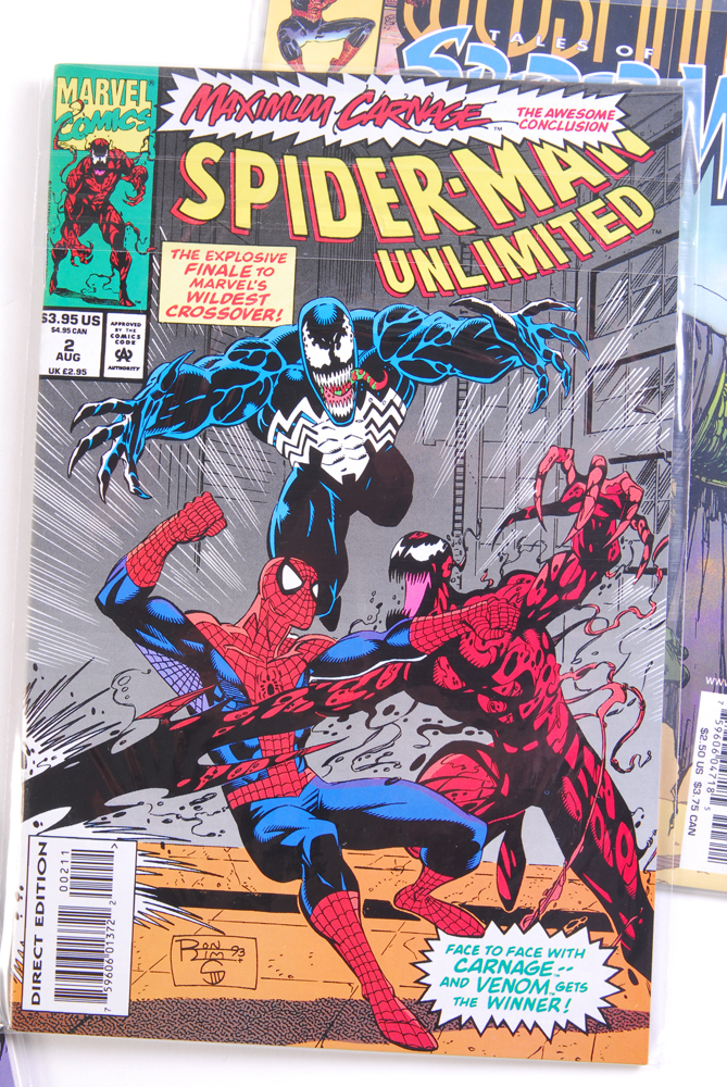 Modern Marvel Spider-Man Spin Off Comics