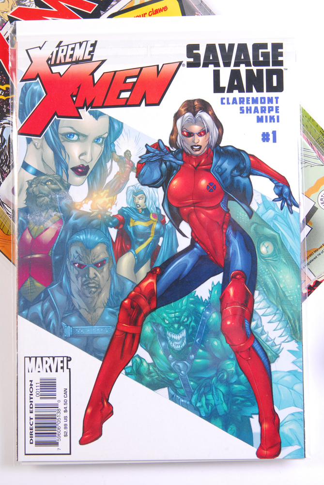 Modern Marvel X-Men Comics