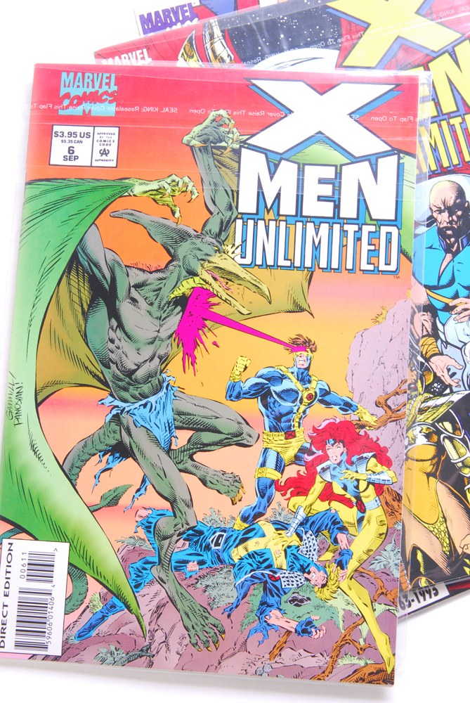 Modern Marvel X-Men Comics