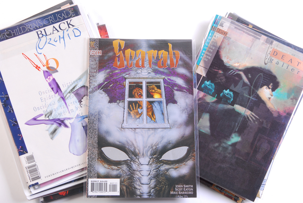 Collection of Modern DC Vertigo Comics
