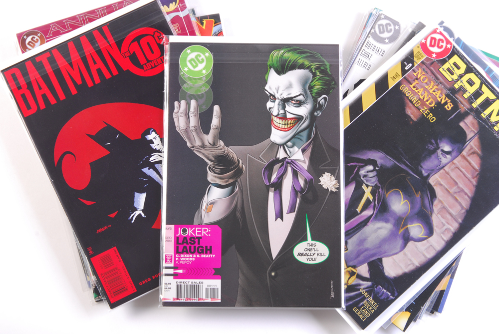 Modern DC Batman Spin Off Comics