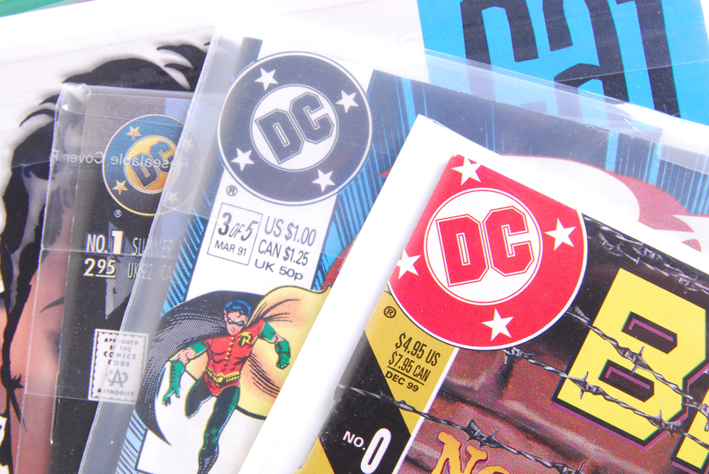 Modern DC Batman Spin Off Comics