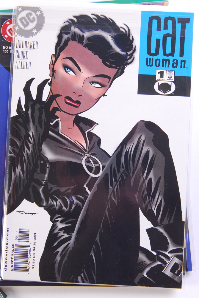 Modern DC Batman Spin Off Comics