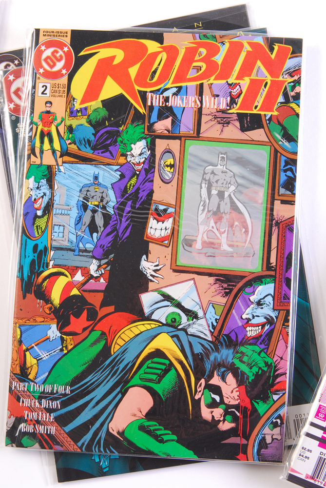 Modern DC Batman Spin Off Comics