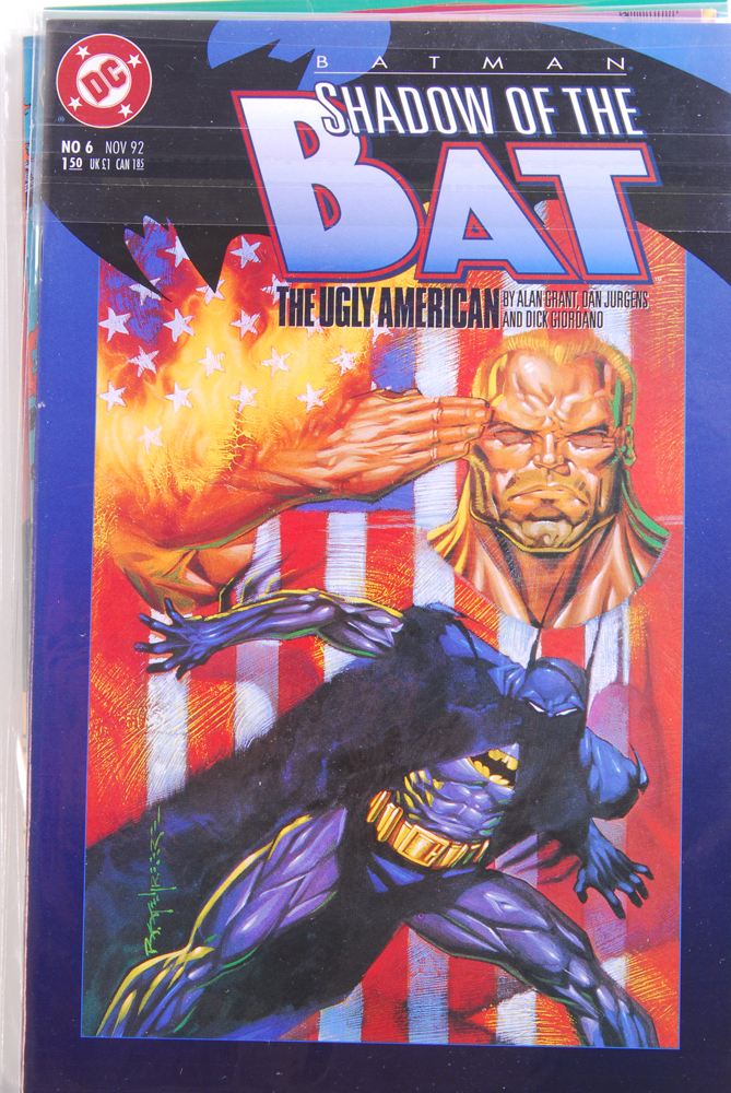 Modern DC Batman Spin Off Comics