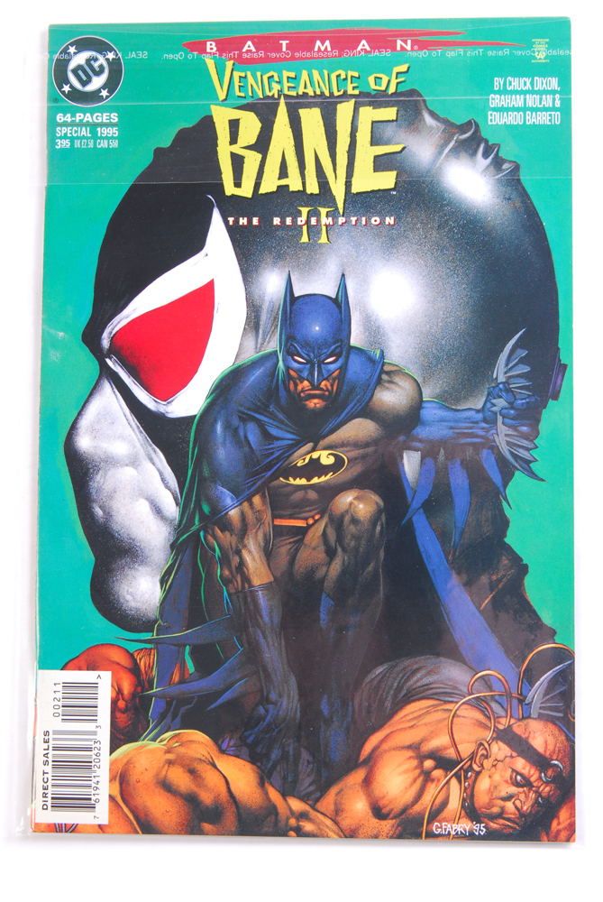 Modern DC Batman Spin Off Comics