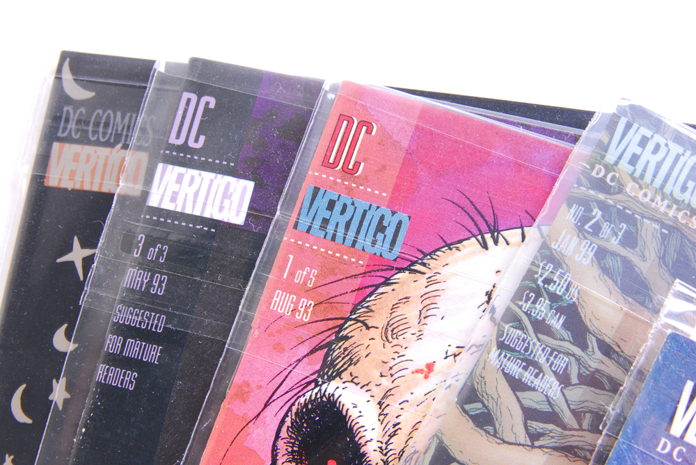 Assortment of Modern DC Vertigo Comics