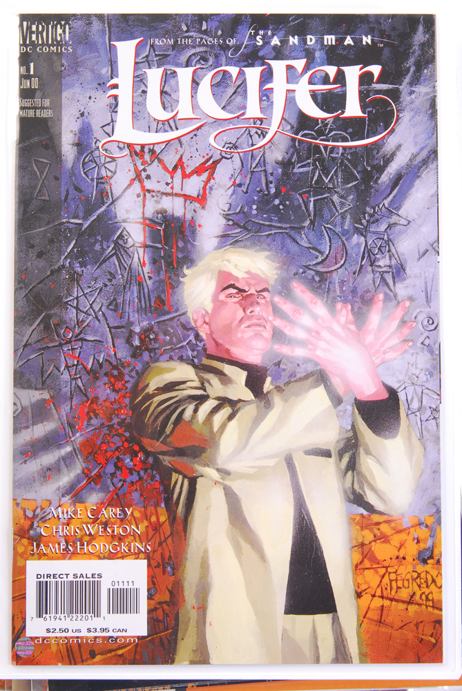 Assortment of Modern DC Vertigo Comics