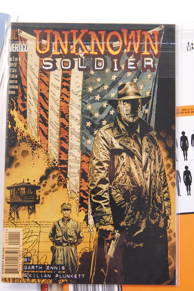 Assortment of Modern DC Vertigo Comics