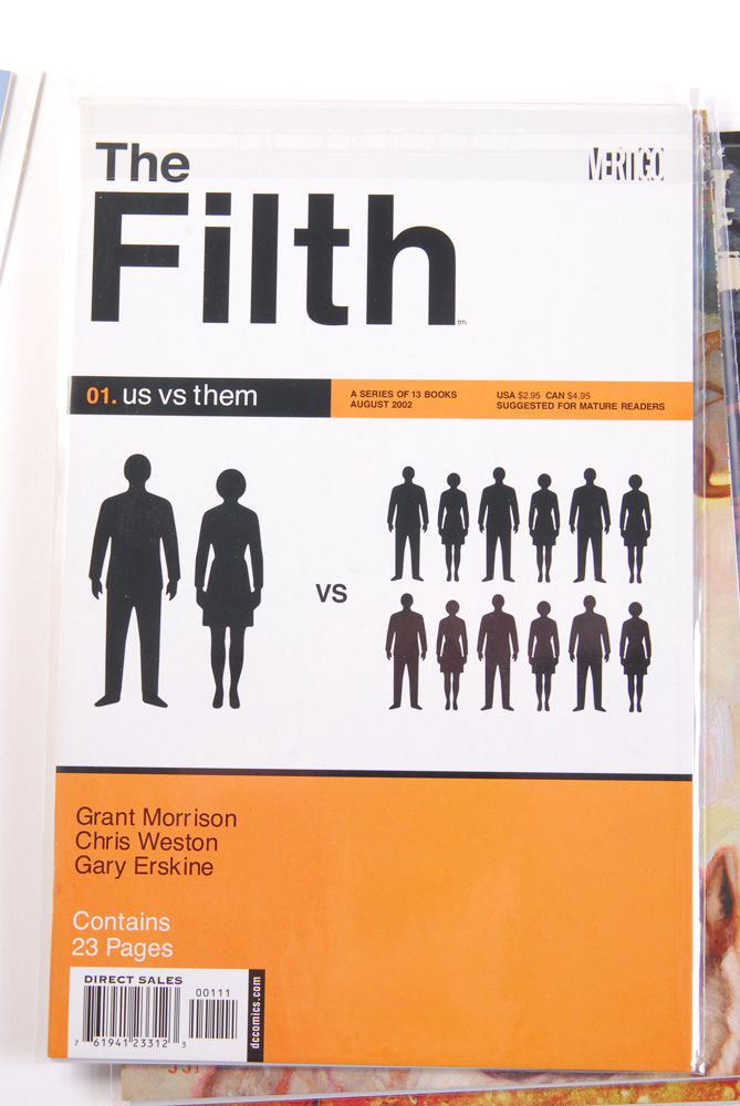 Assortment of Modern DC Vertigo Comics