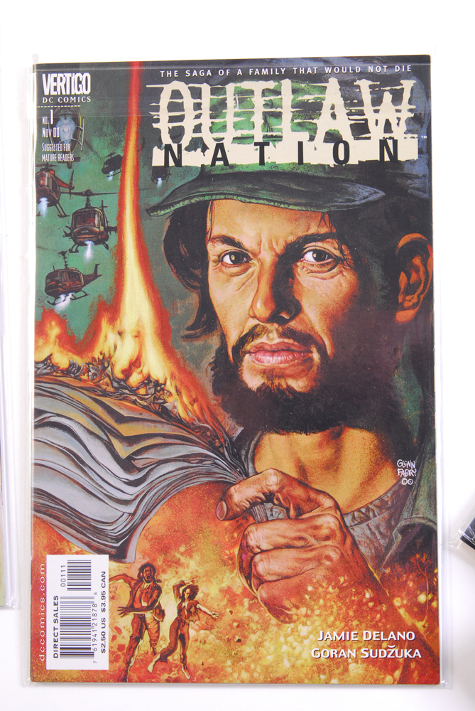 Assortment of Modern DC Vertigo Comics