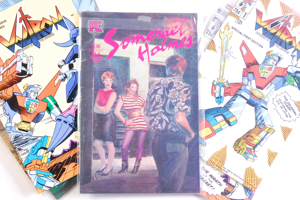 PC and Modern Comics Collection