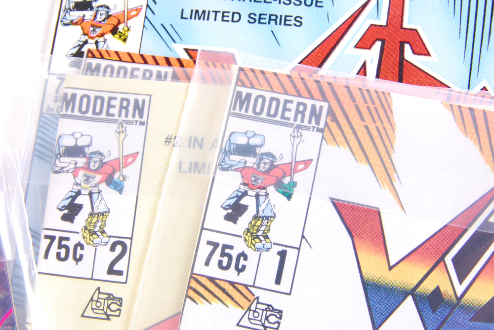 PC and Modern Comics Collection