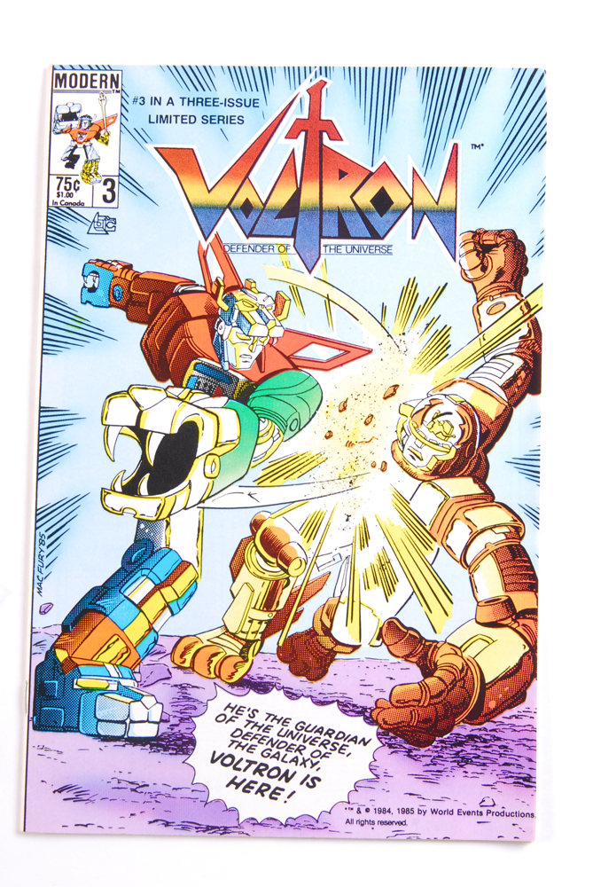 PC and Modern Comics Collection