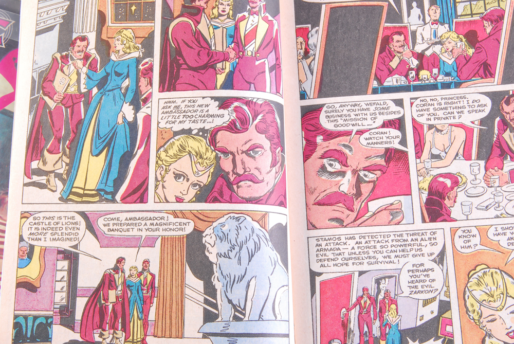 PC and Modern Comics Collection