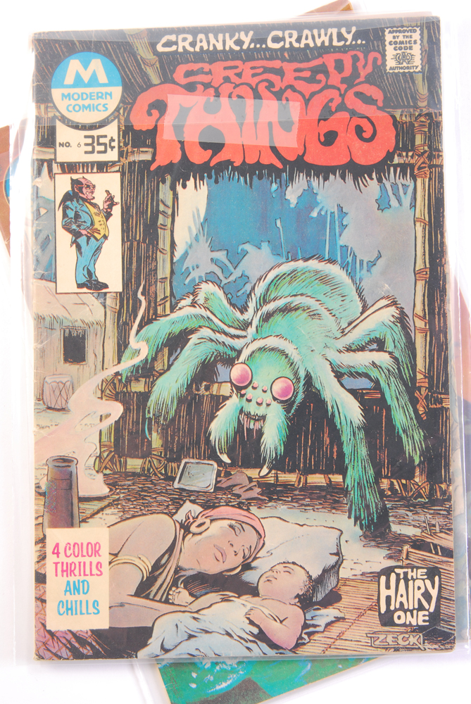 PC and Modern Comics Collection