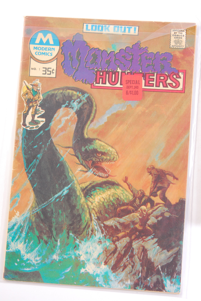 PC and Modern Comics Collection