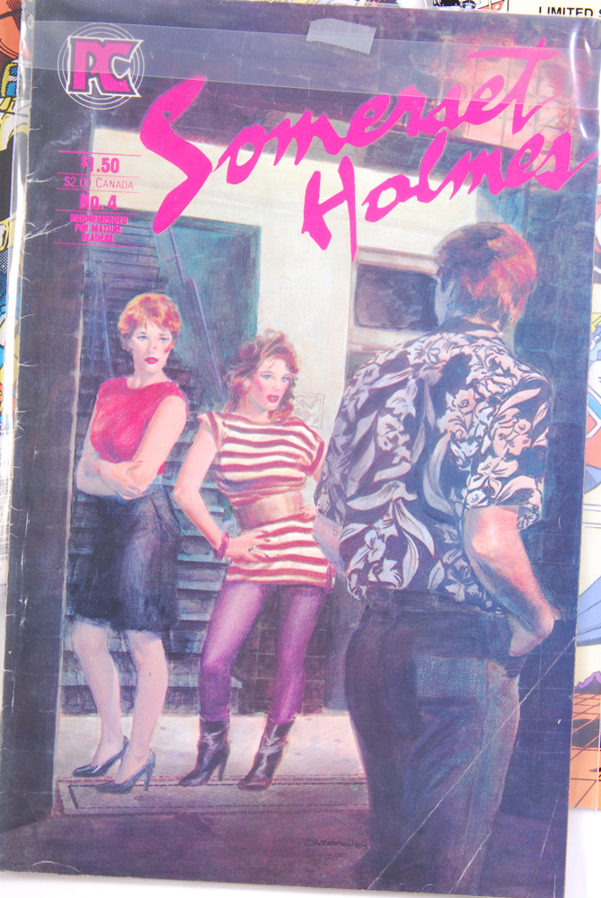 PC and Modern Comics Collection