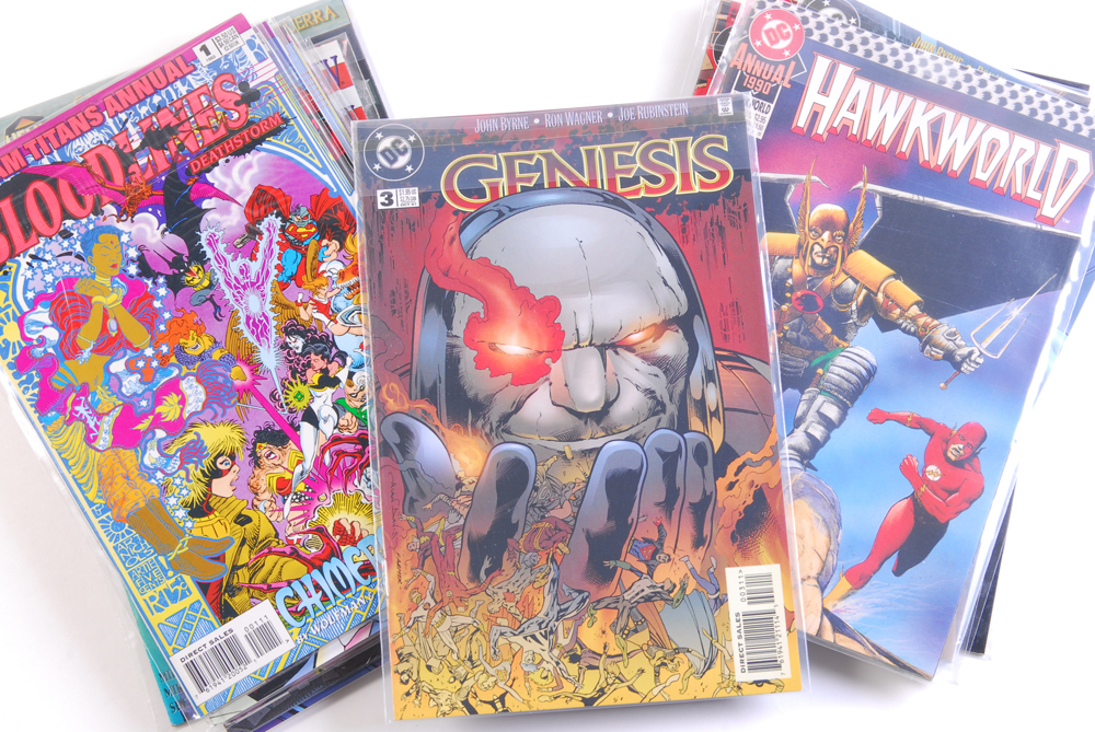 Assortment of Modern DC Comics