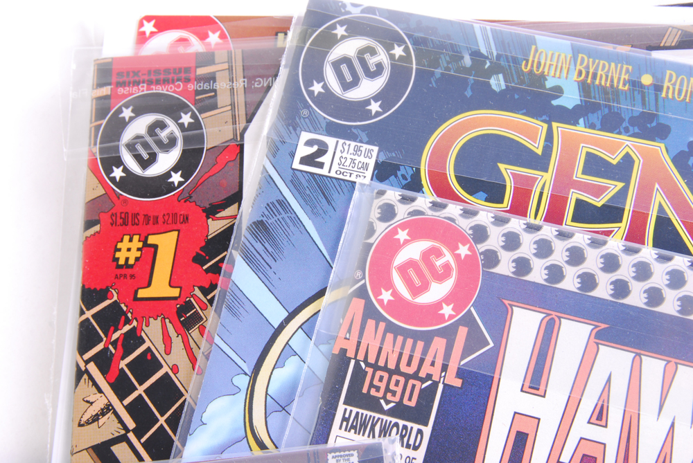 Assortment of Modern DC Comics