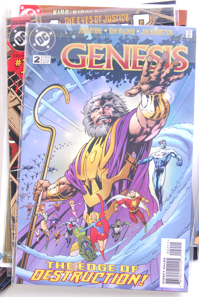 Assortment of Modern DC Comics