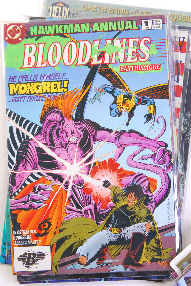 Assortment of Modern DC Comics