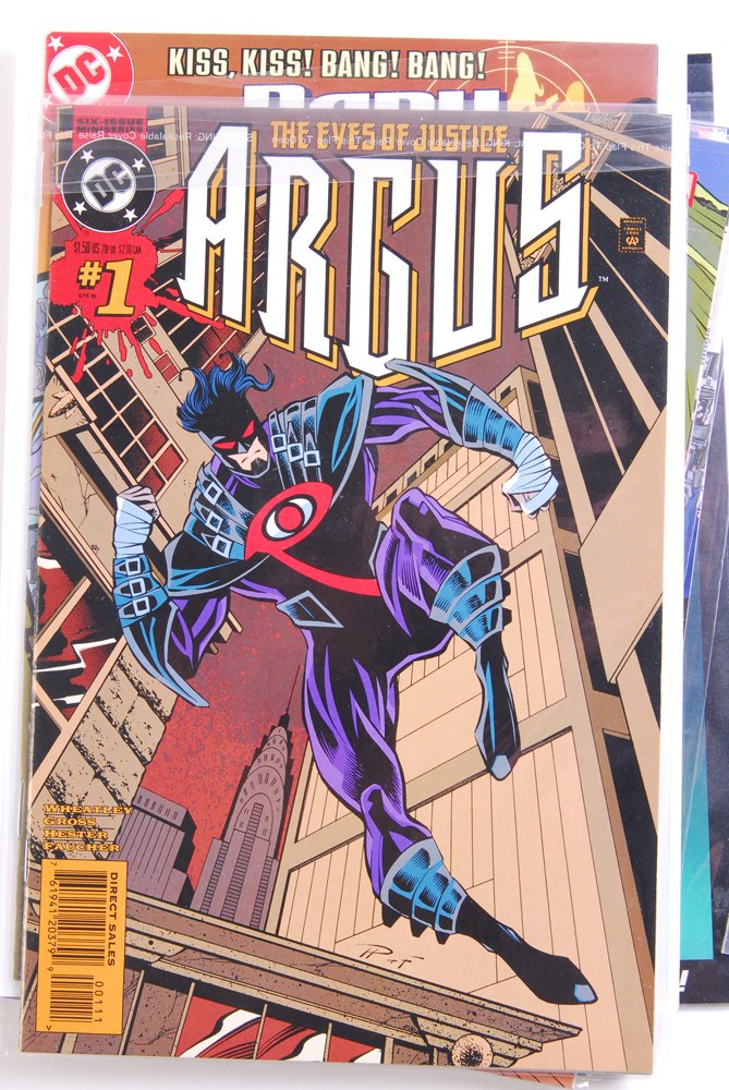 Assortment of Modern DC Comics