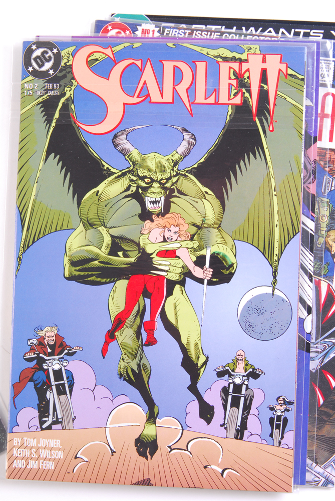 Assortment of Modern DC Comics