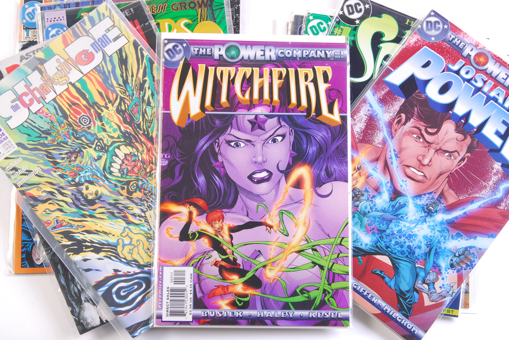 Modern DC Comics Medley