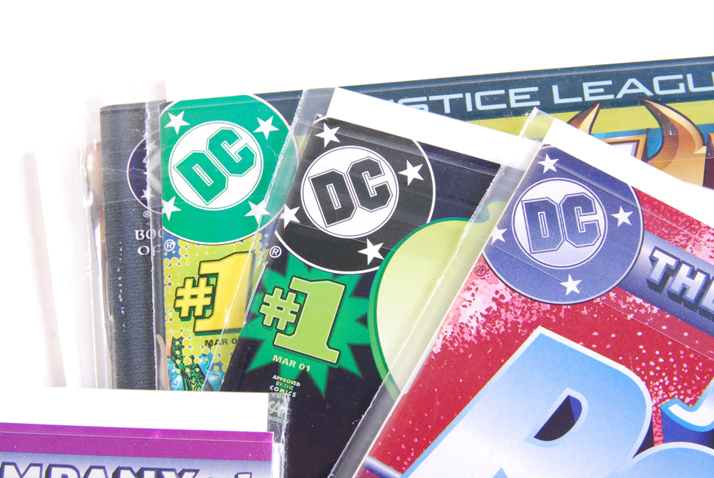 Modern DC Comics Medley