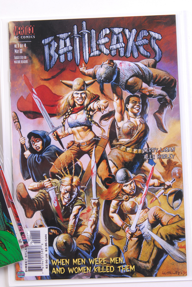 Modern DC Comics Medley