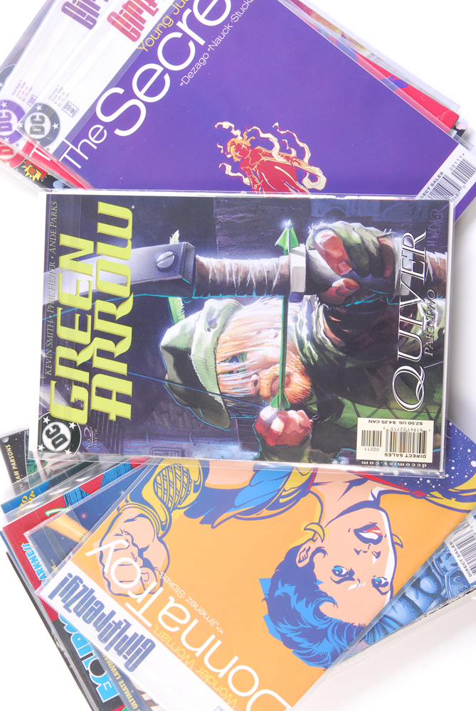 Assortment of Modern DC Comics