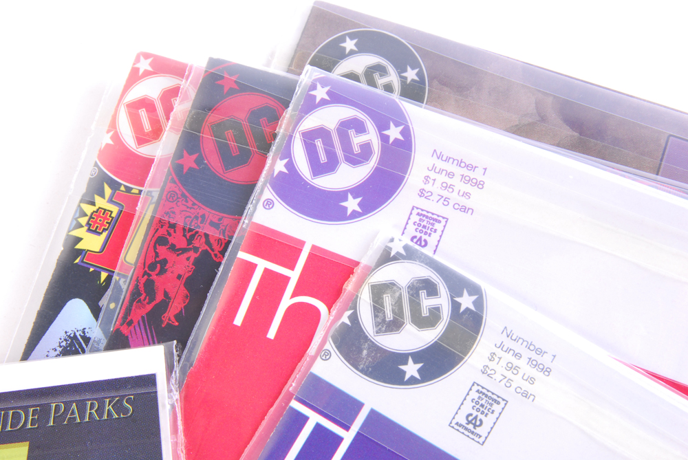 Assortment of Modern DC Comics