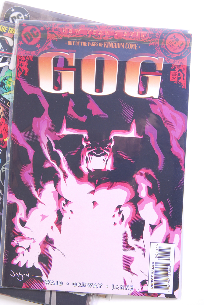 Assortment of Modern DC Comics