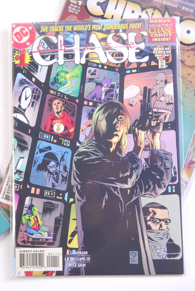 Assortment of Modern DC Comics