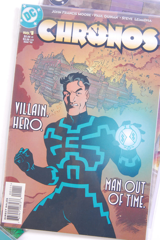 Assortment of Modern DC Comics